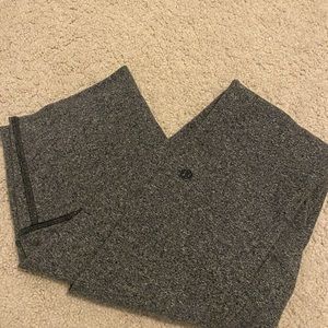 Lululemon Leggings Gray/Black 25''